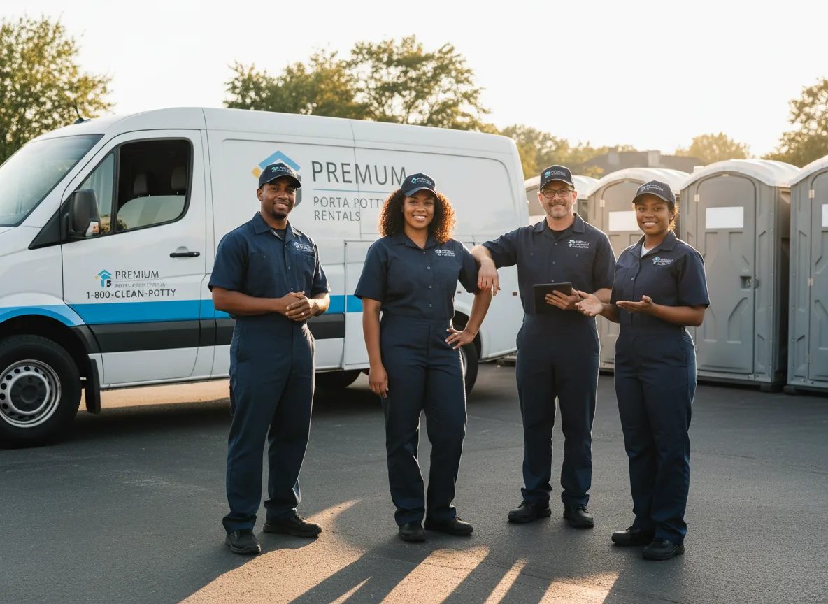 VIP Portable Toilets company in Temple Hills, MD